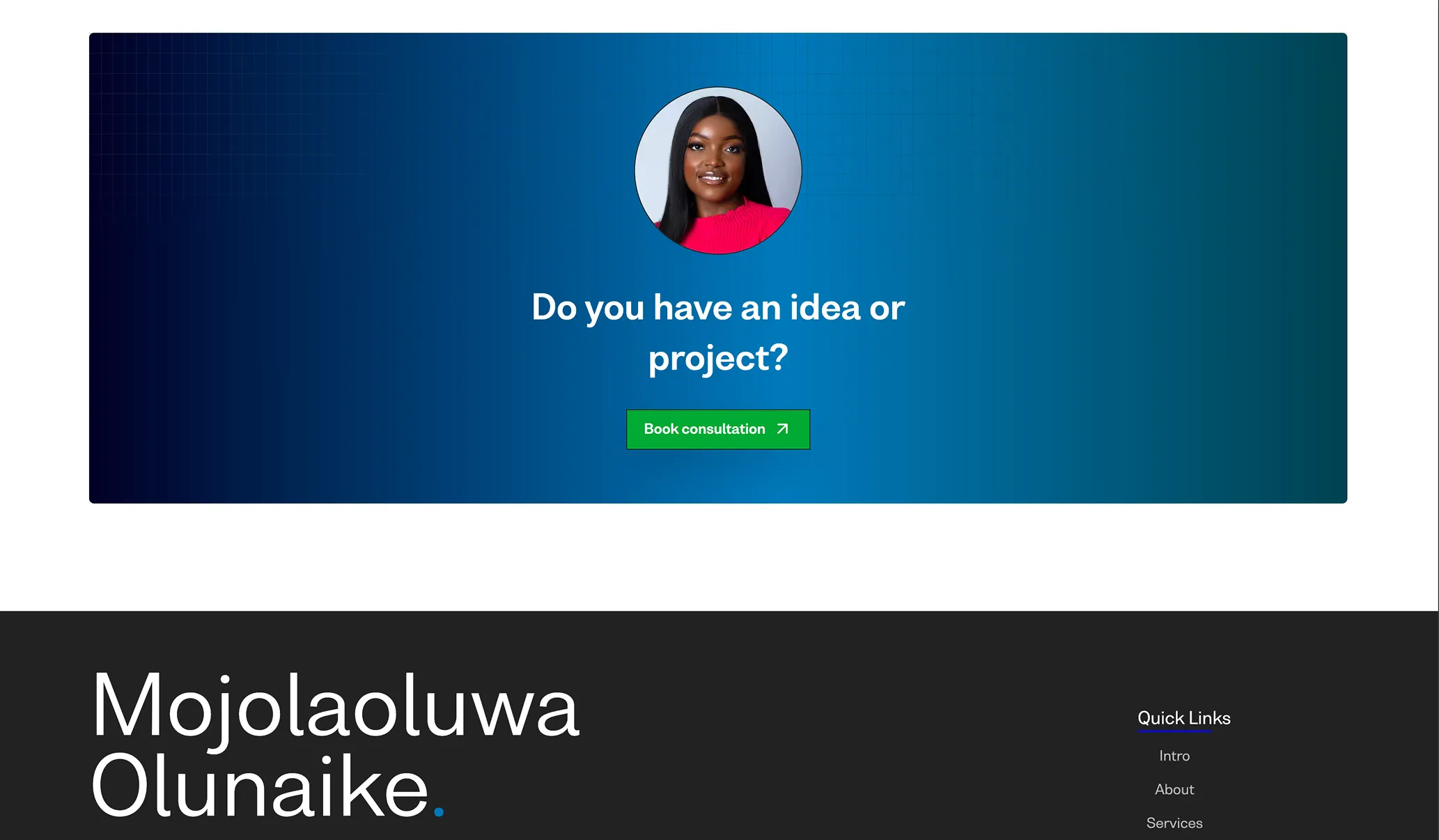 Mojolaoluwa Olunaike