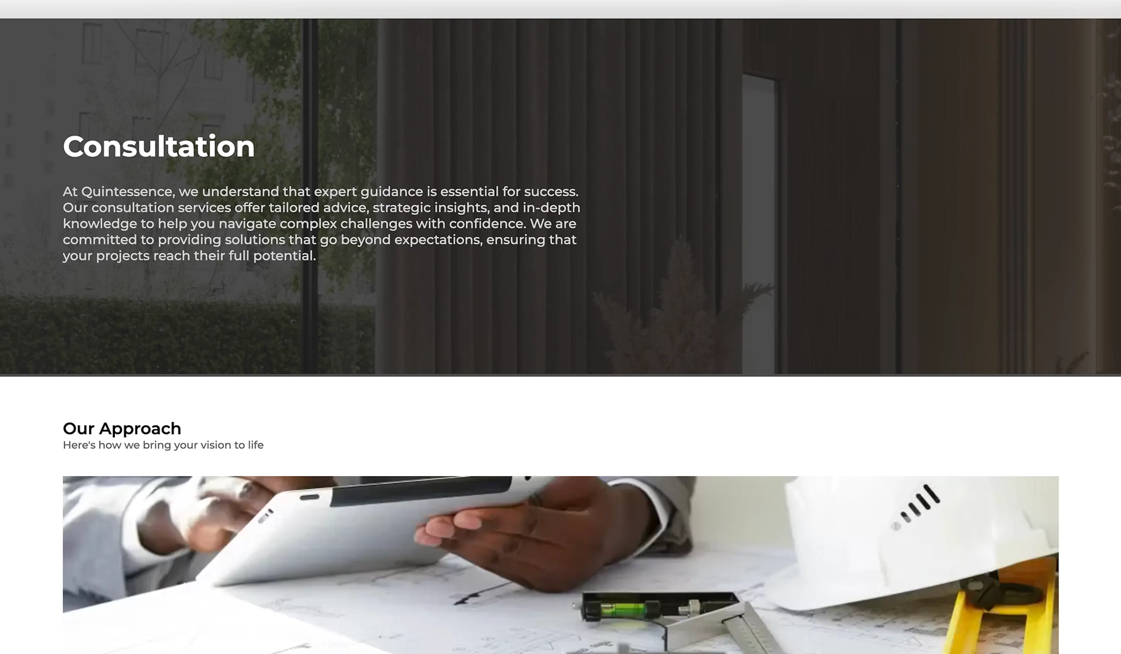 Quintessence Properties
