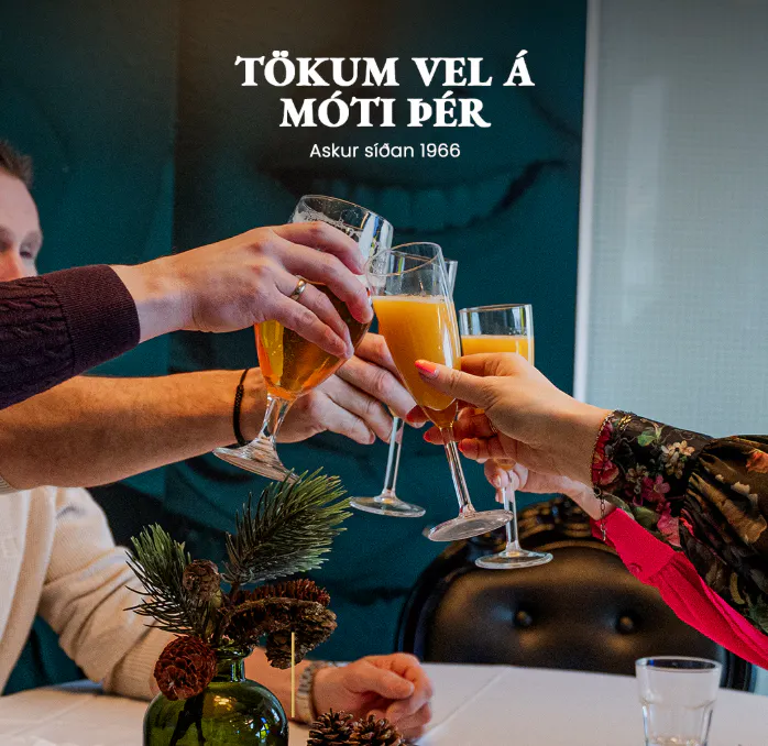 Frábær stemning fyrir vinnuhópa