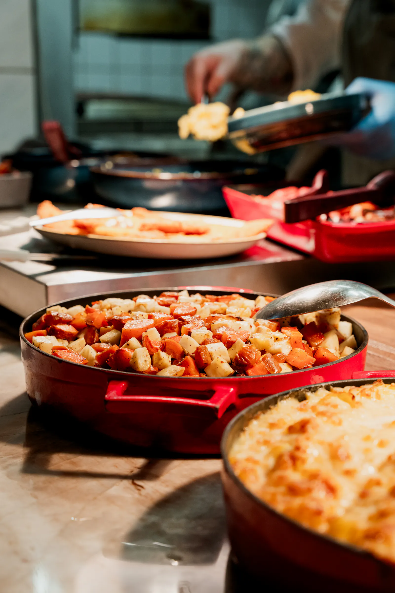 Steikarhlaðborð kjöt