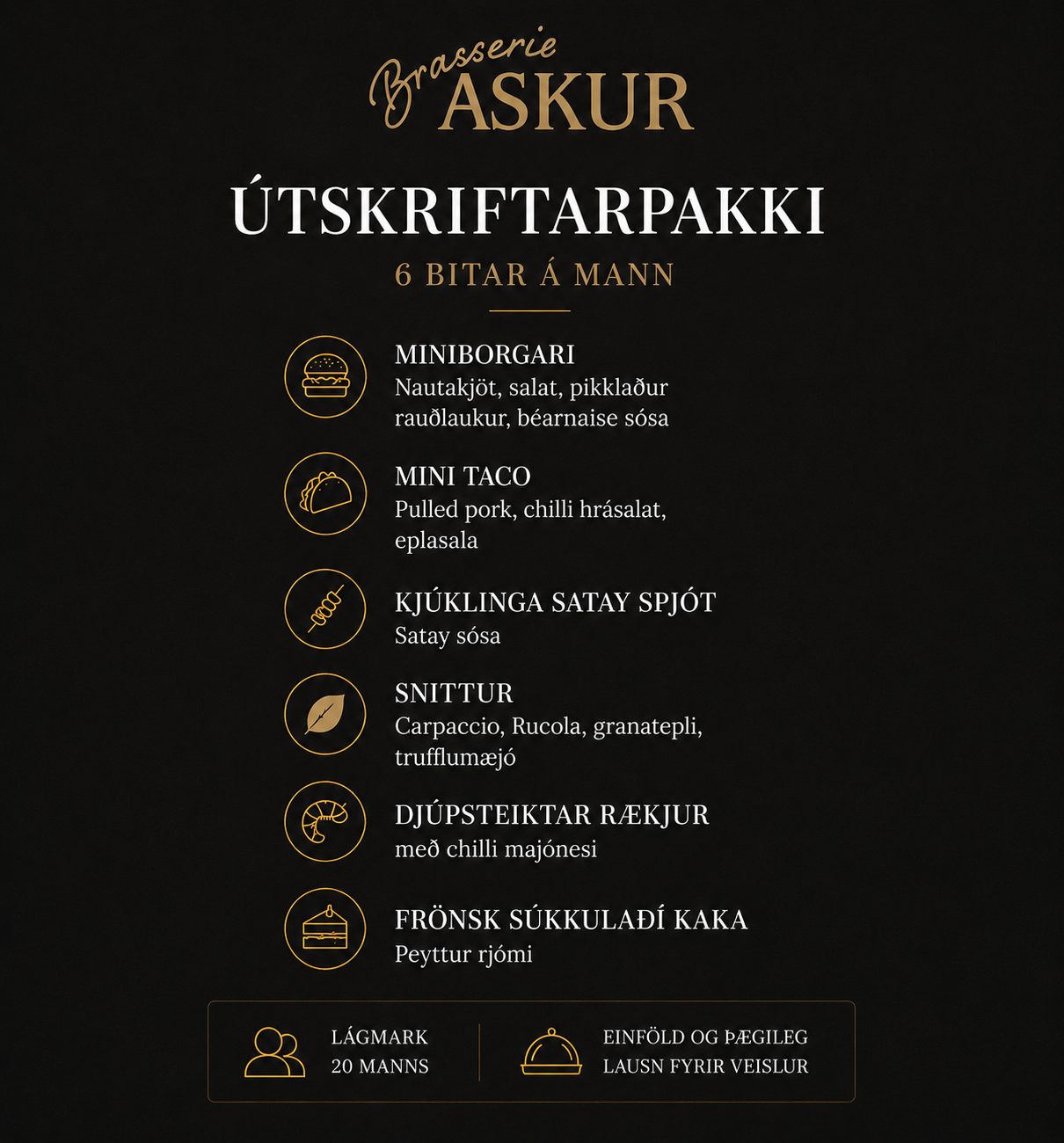 Veislur Útskriftarpakki