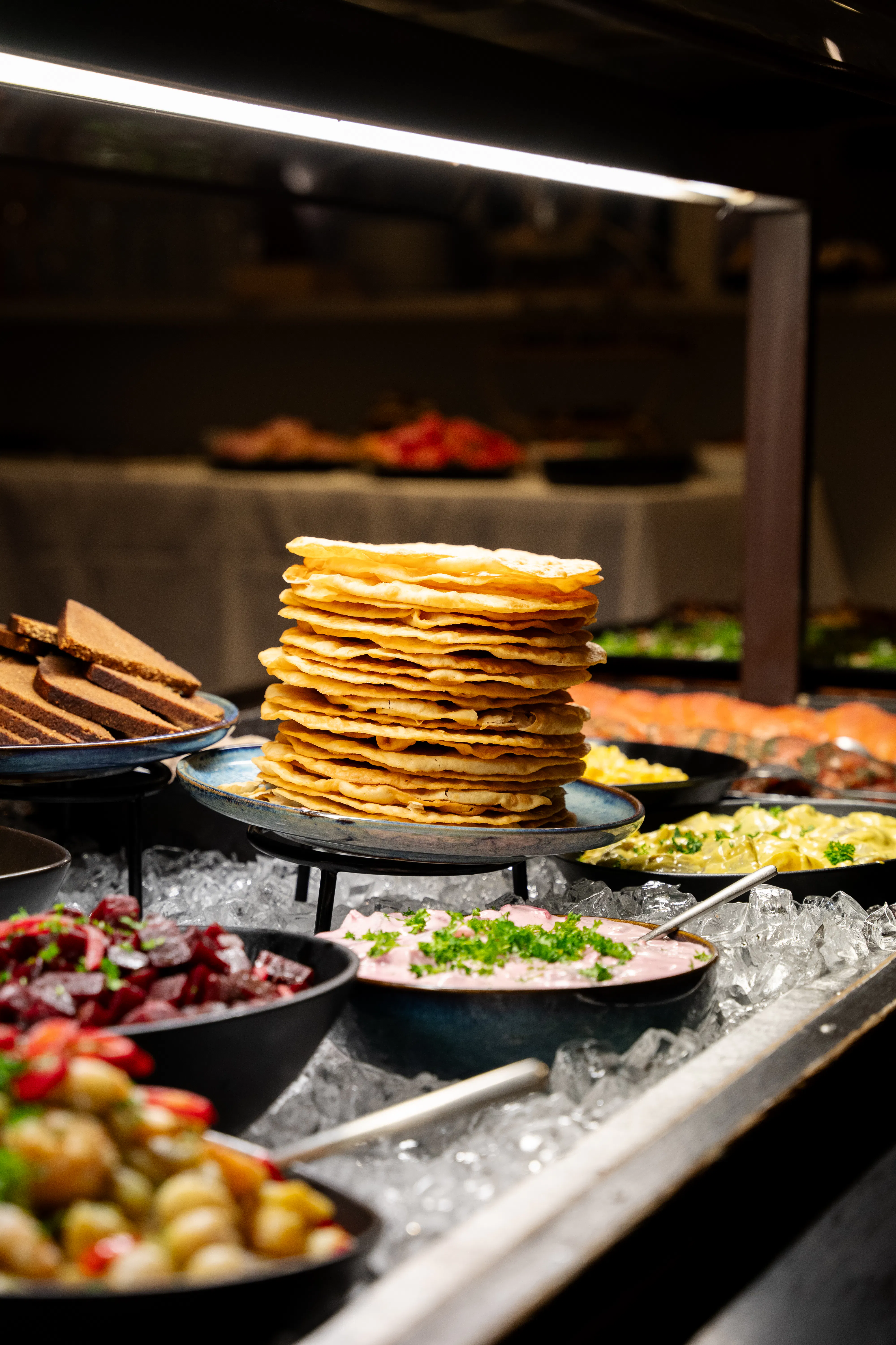 Christmas catering from Brasserie Askur in Reykjavík