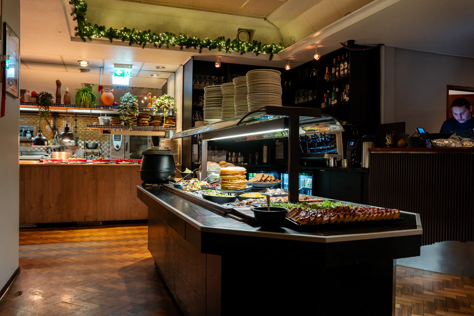 Christmas catering from Brasserie Askur in Reykjavík