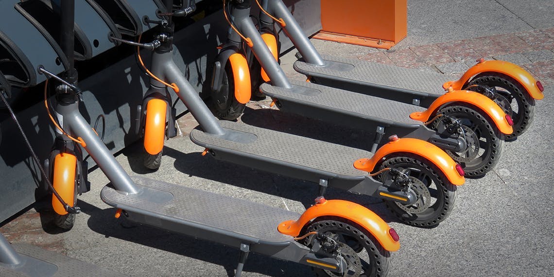 La RATP a négocié des offres auprès des plateformes de trottinette en libre service.