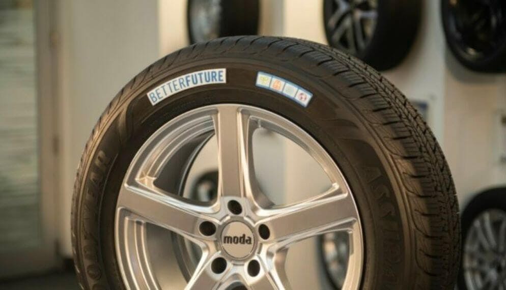 pneu écologique goodyear
