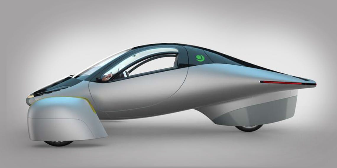 prototype voiture 3 roues aptera