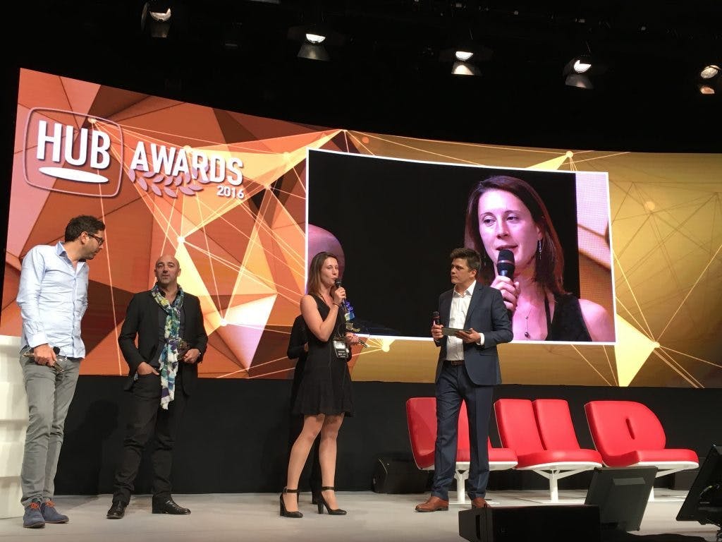 Hub Awards YouDrive 2016
