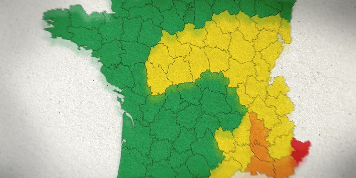 Vigilance météo : restez connecté