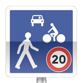 Panneau Zone de rencontre