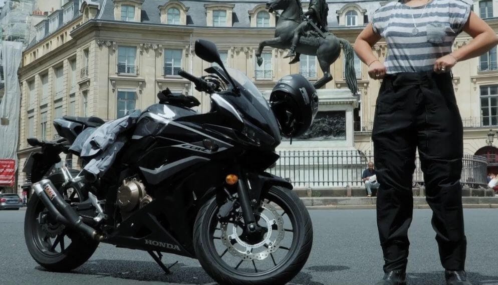 pantalon airbag moto