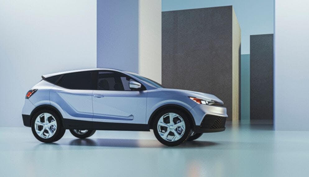 SUV publicité voiture 