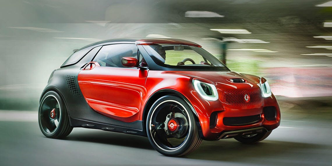 voiture SUV électrique Smart