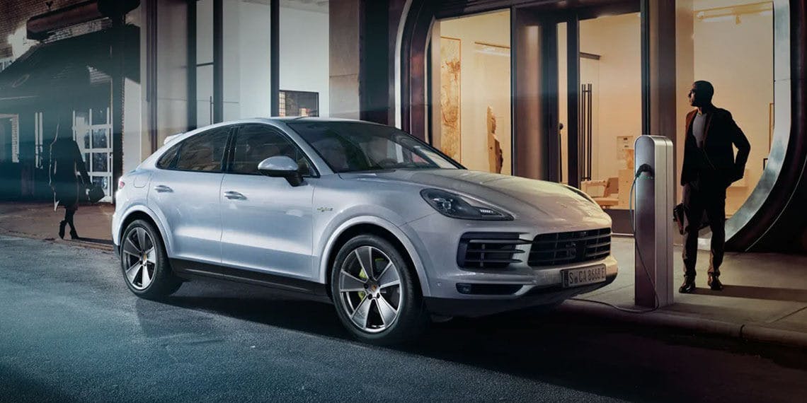 voiture électrique porsche