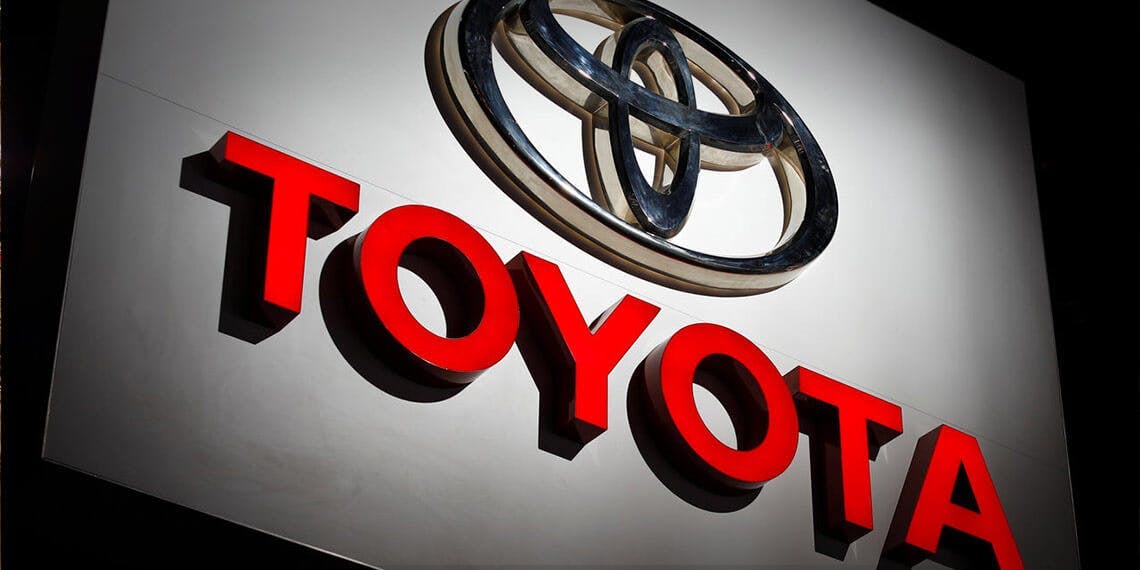 logo Toyota