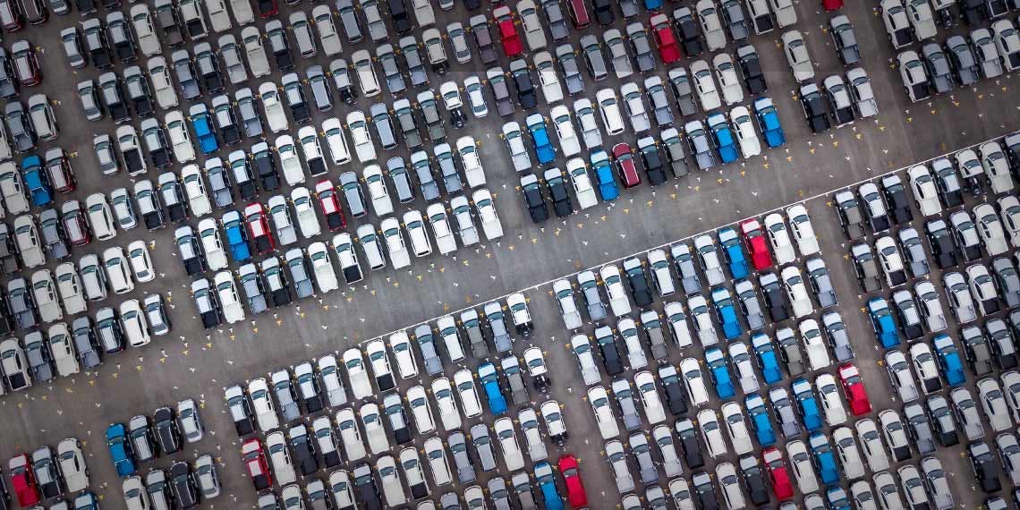 voitures parking
