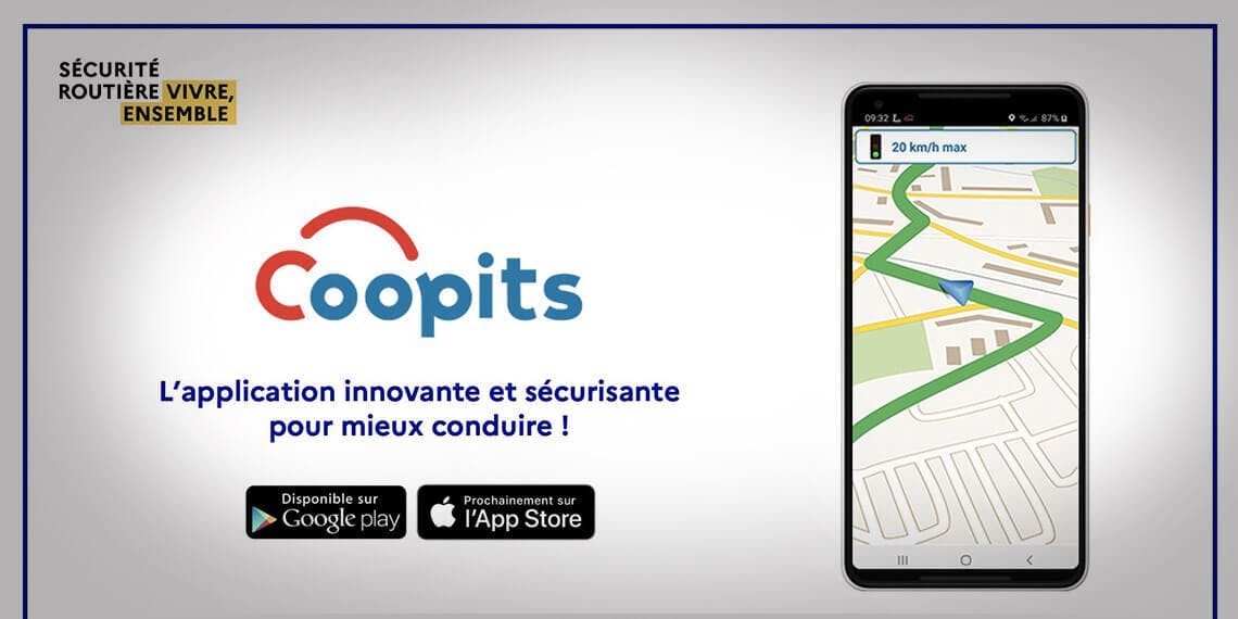application routière coopits gouvernement