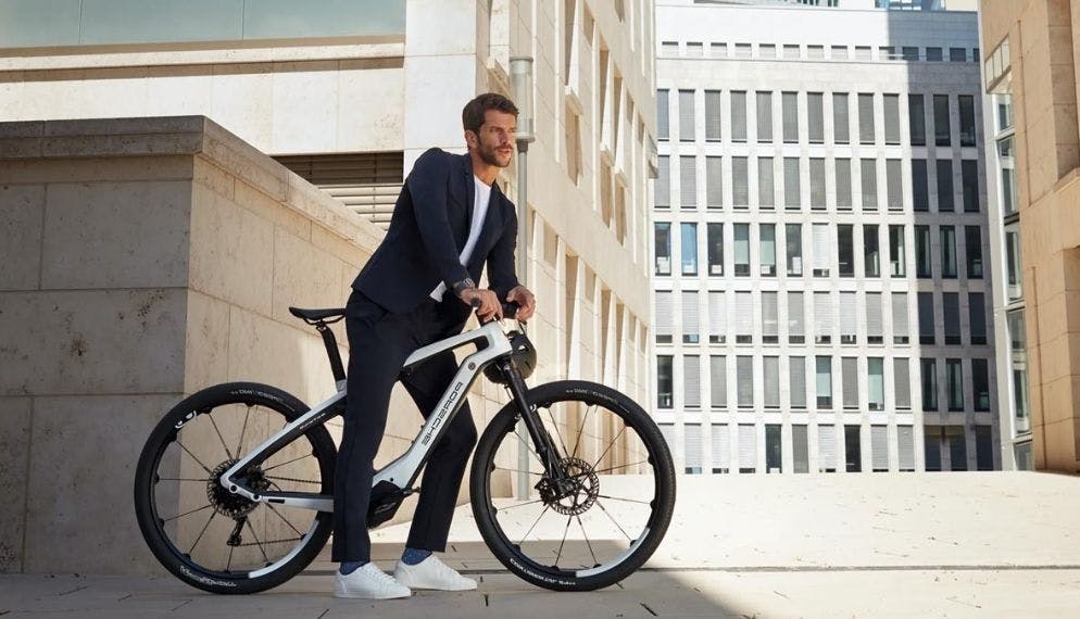 vélo électrique porsche ville homme