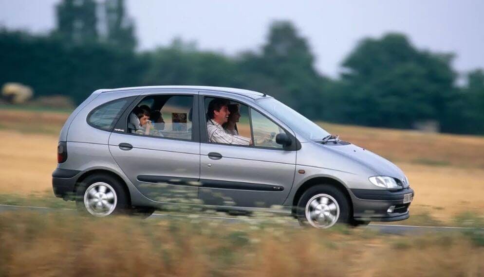 voiture occasion renault scenic 