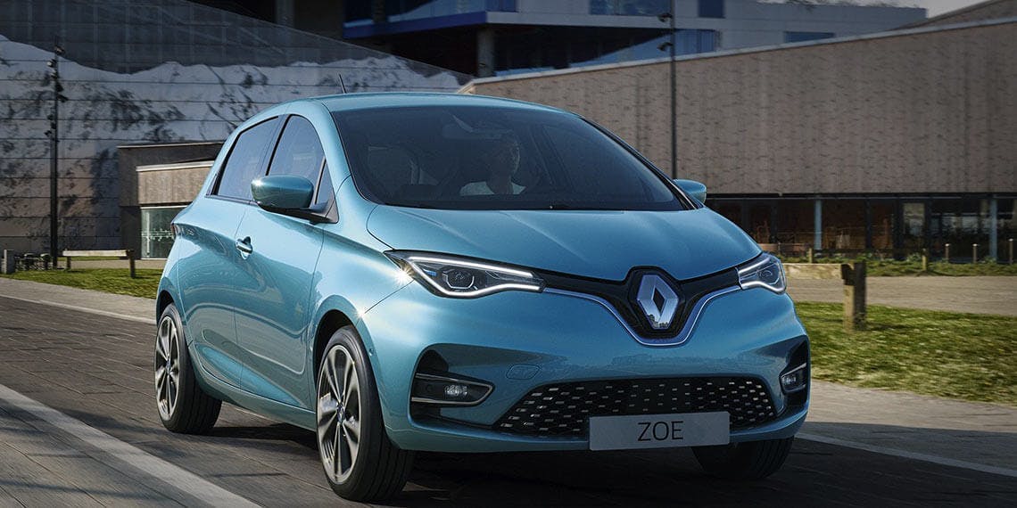 voiture électrique Renault Zoé 