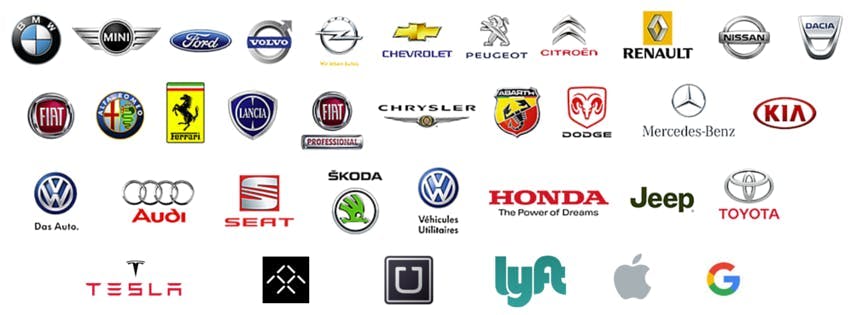 Voitures logo