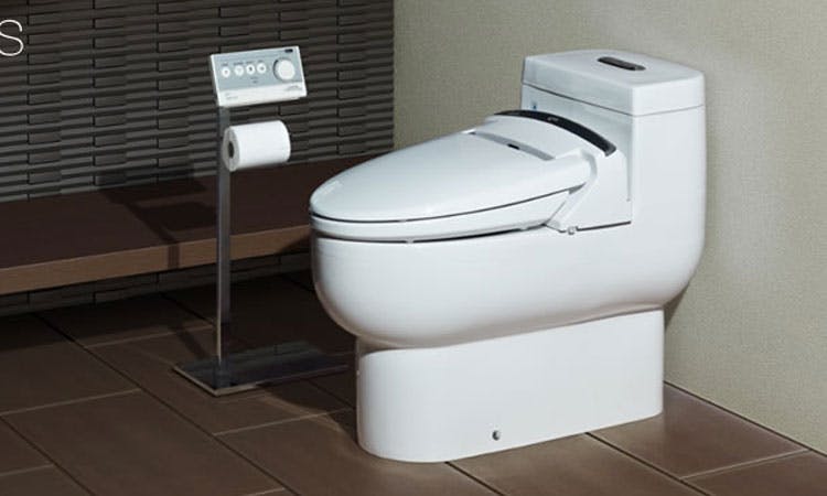 Toilettes connectés