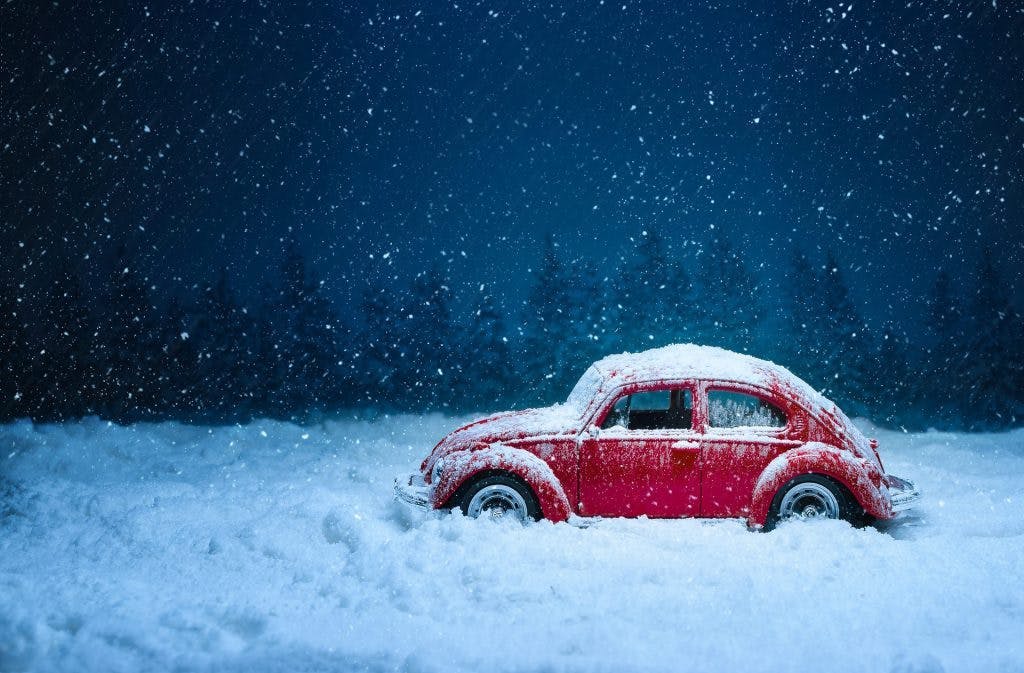 Vehicule neige
