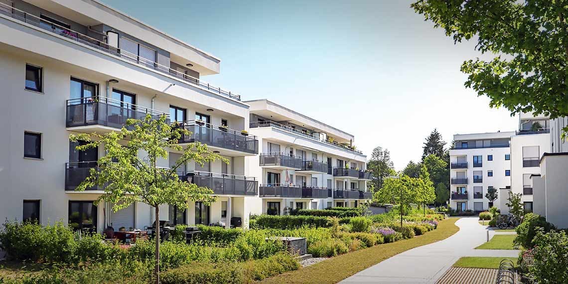 immeubles neufs dans centre ville
