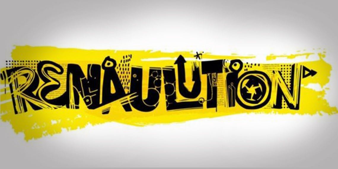 Logo renaulution plan stratégique renault
