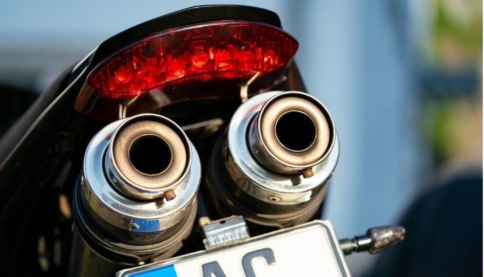 pots échappement moto