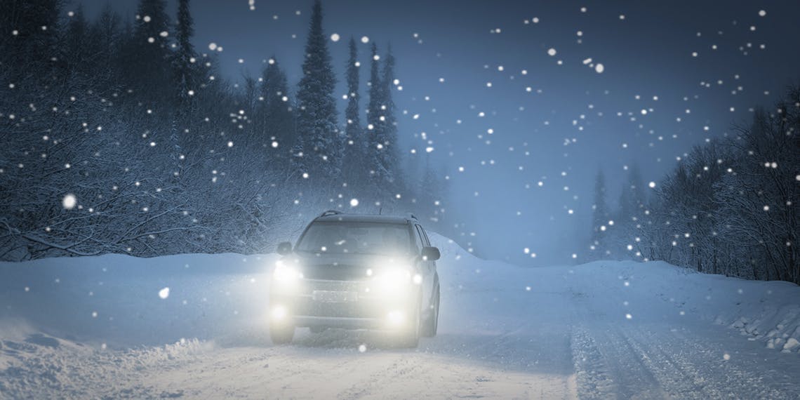 Direct Assurance - Conduite sous la neige