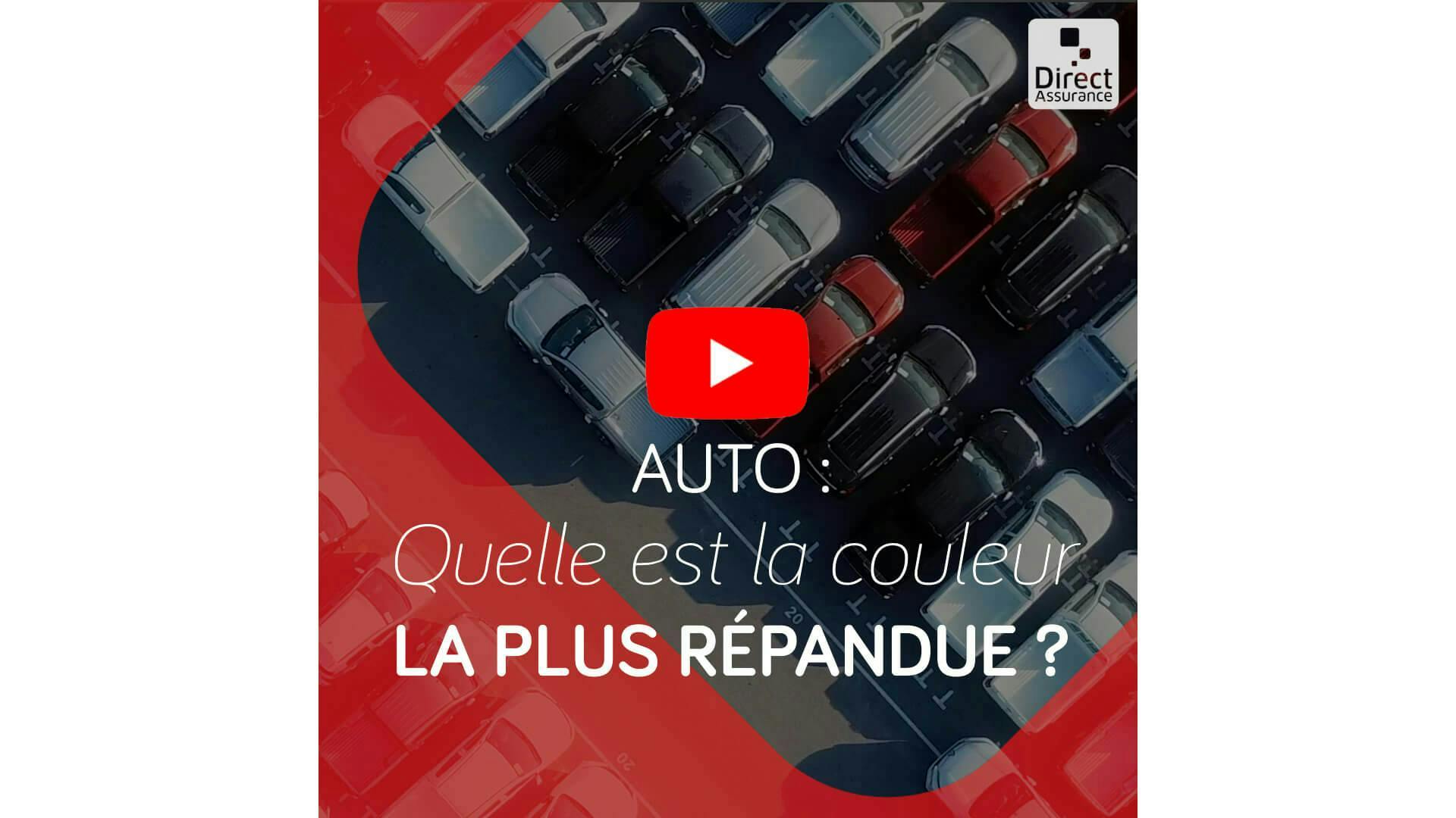 vidéo voiture couleur préférée 