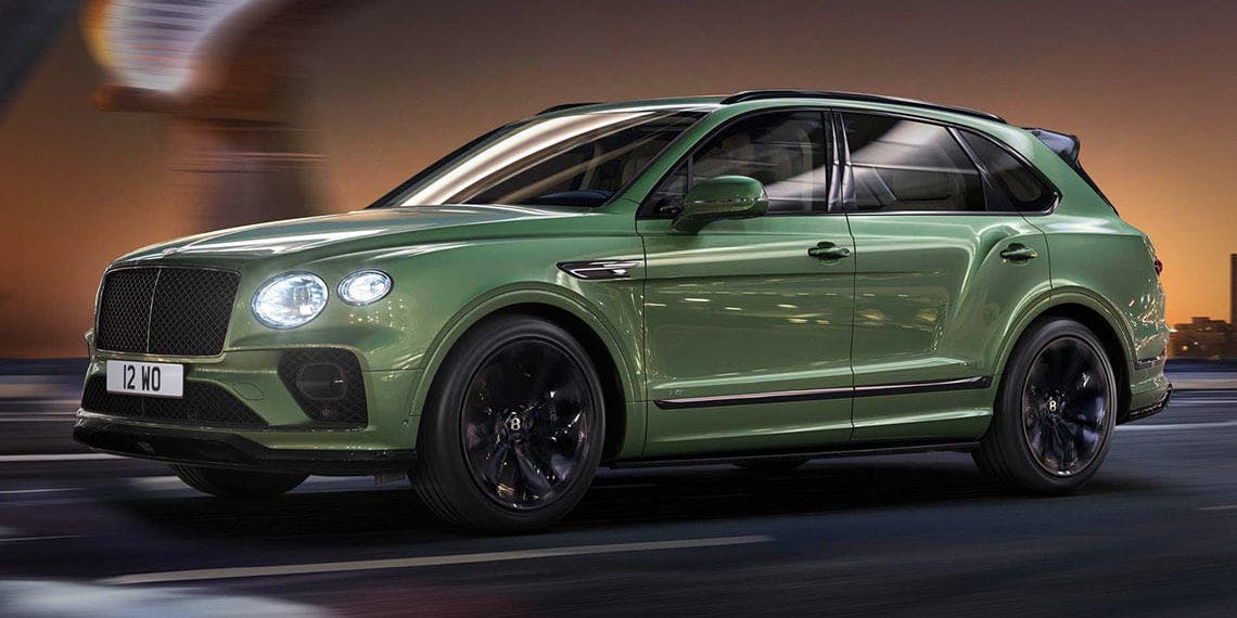 voiture bentley hybride