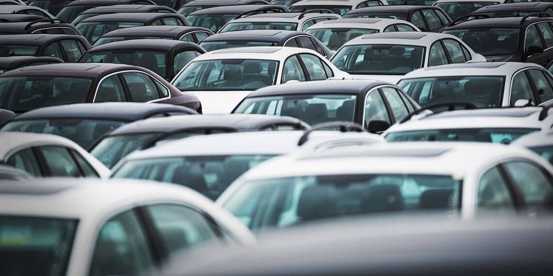 voitures parking