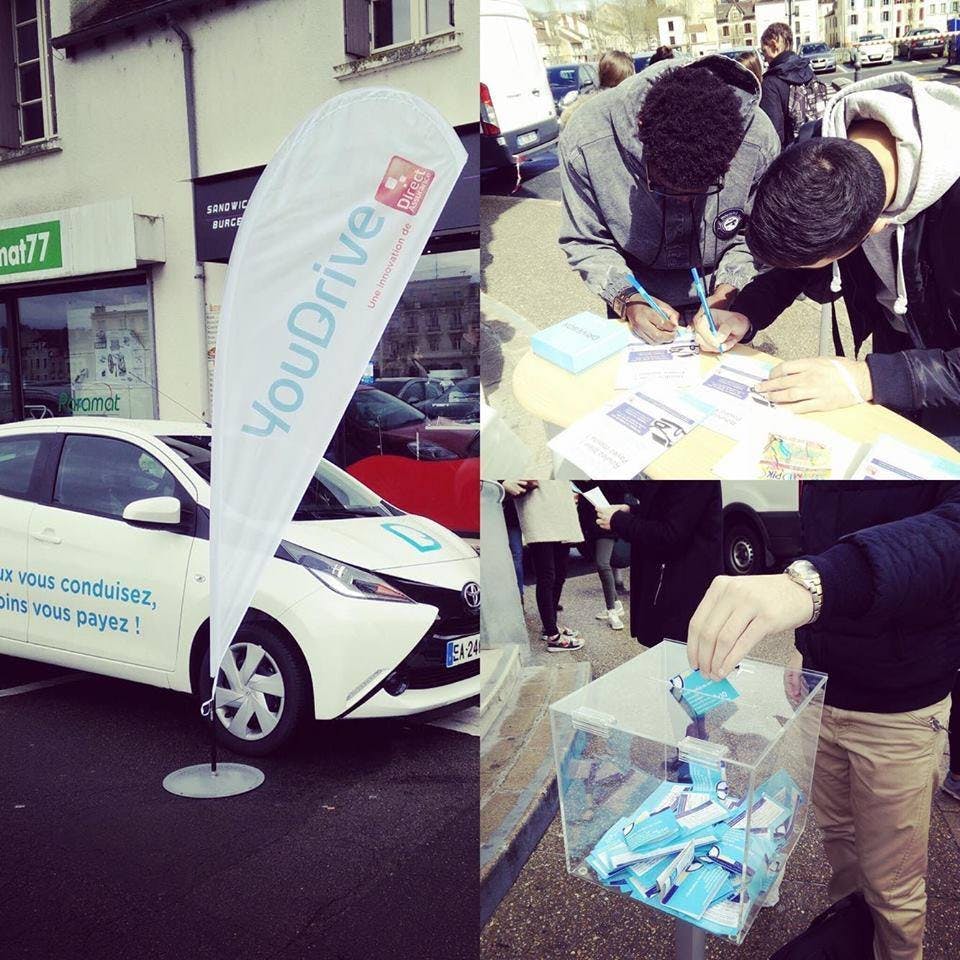 YouDrive - opération OnTheRoad