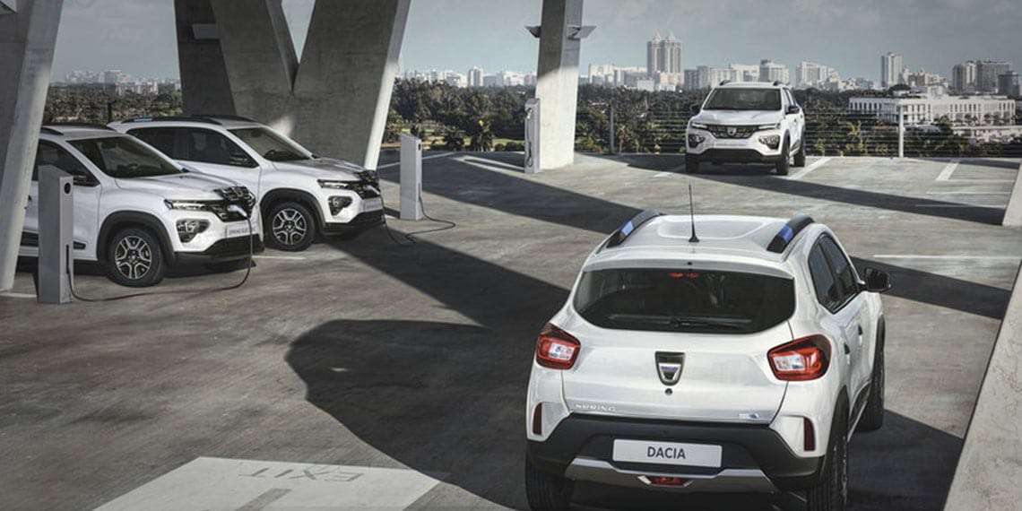 voiture électrique Dacia Spring