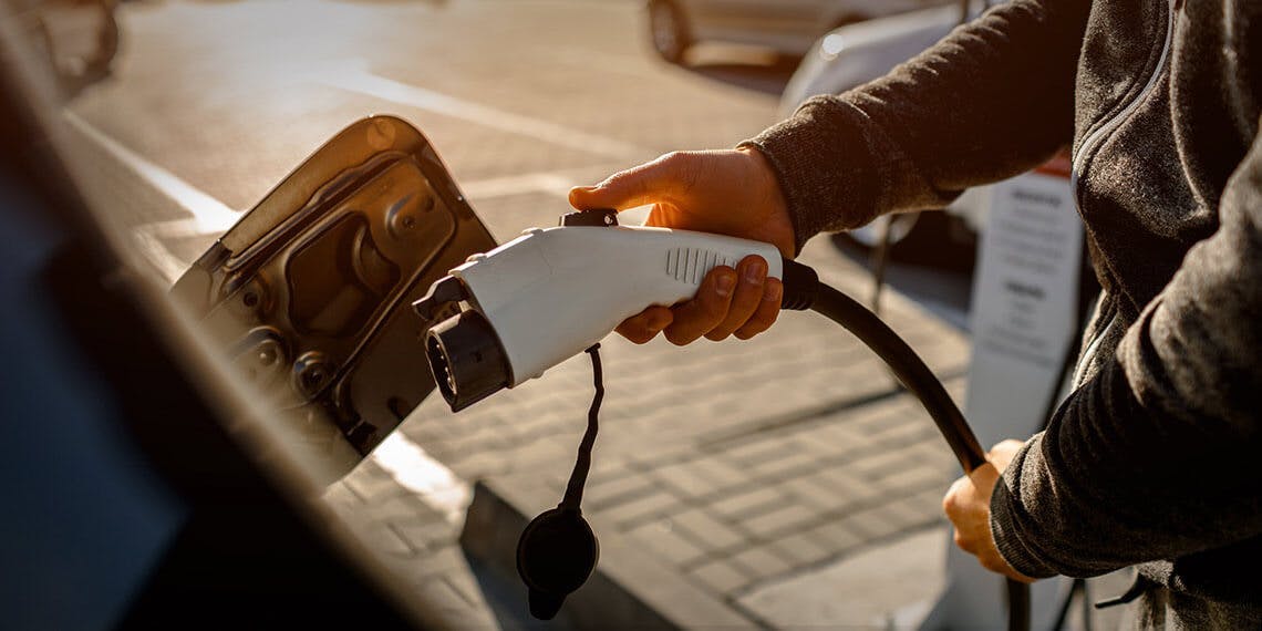 recharge voiture électrique 