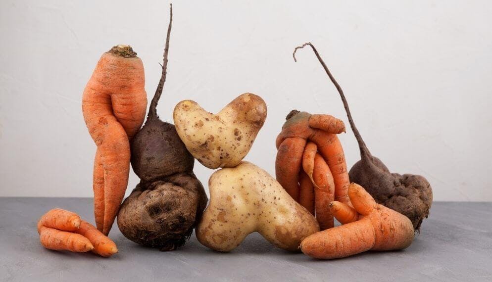 legumes formes bizarres