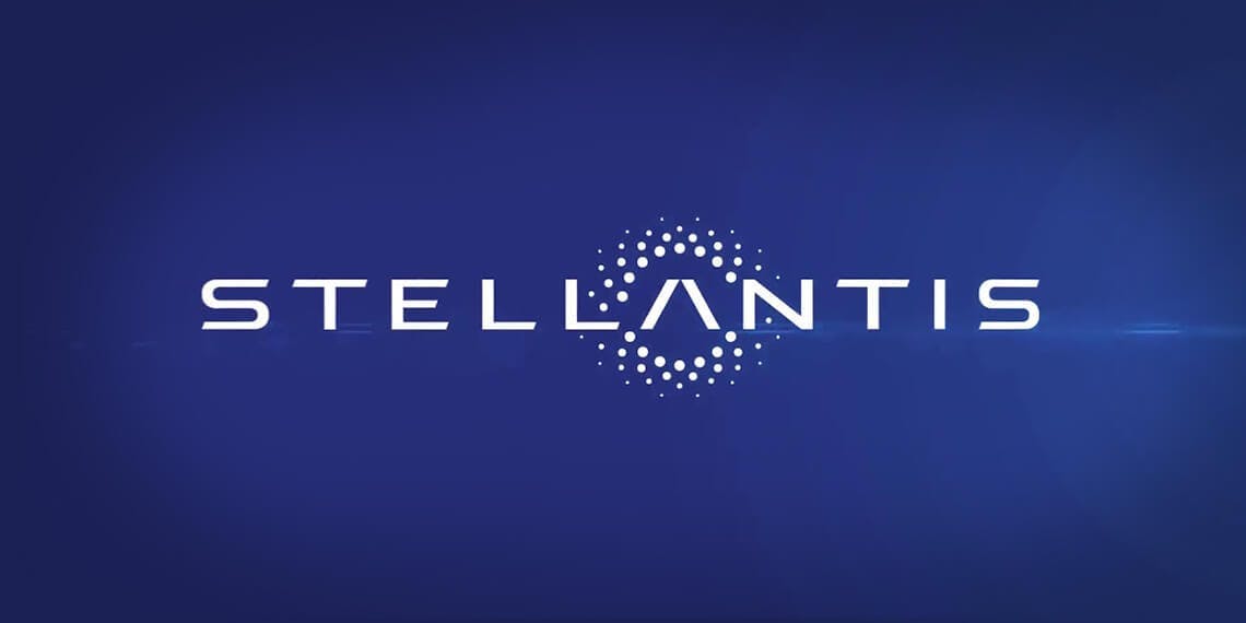 Logo groupe auto Stellantis