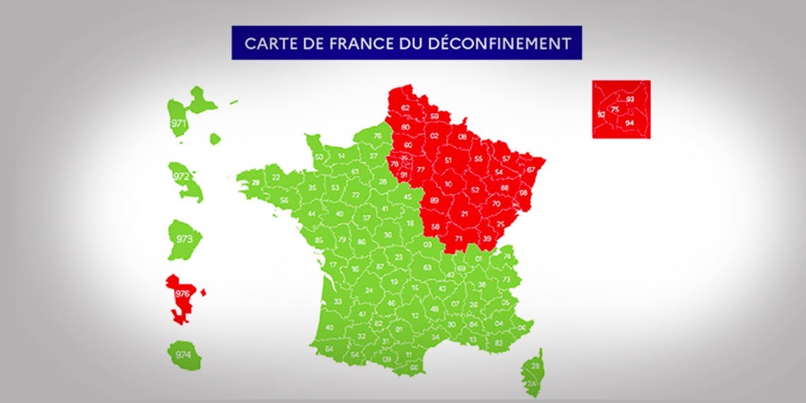 Conférence de presse du Premier ministre du 7 mai 2020
