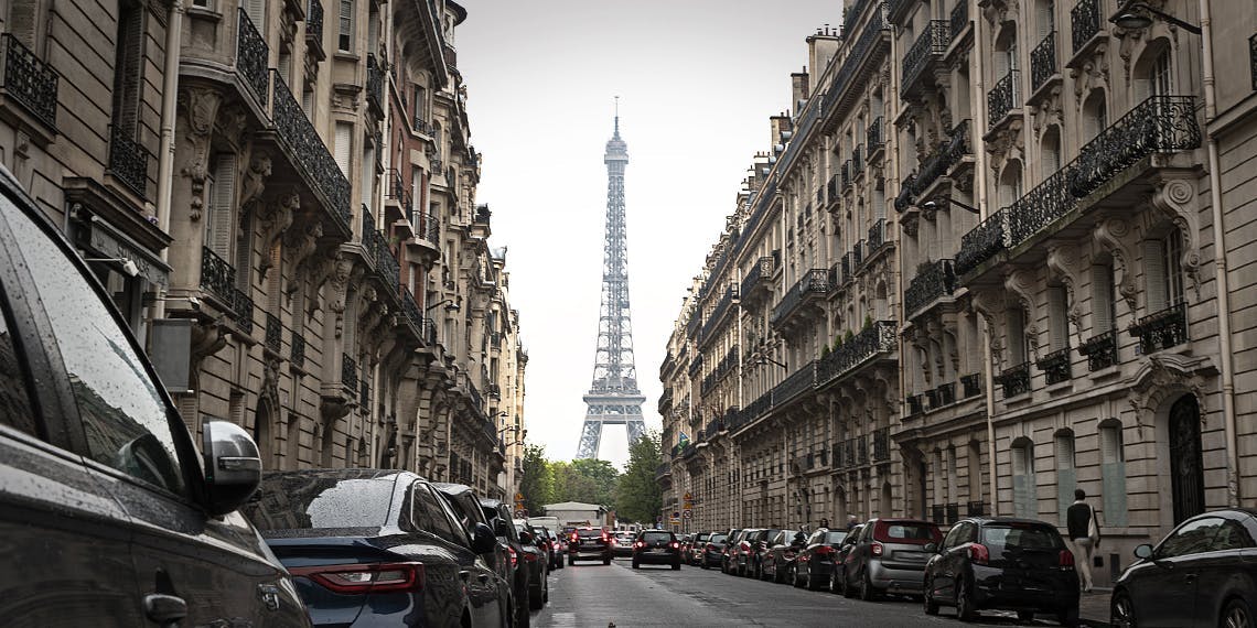 Q
uel est le prix d'une place de parking à Paris ?