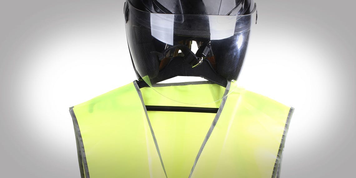 Le gilet jaune sauve des vies 