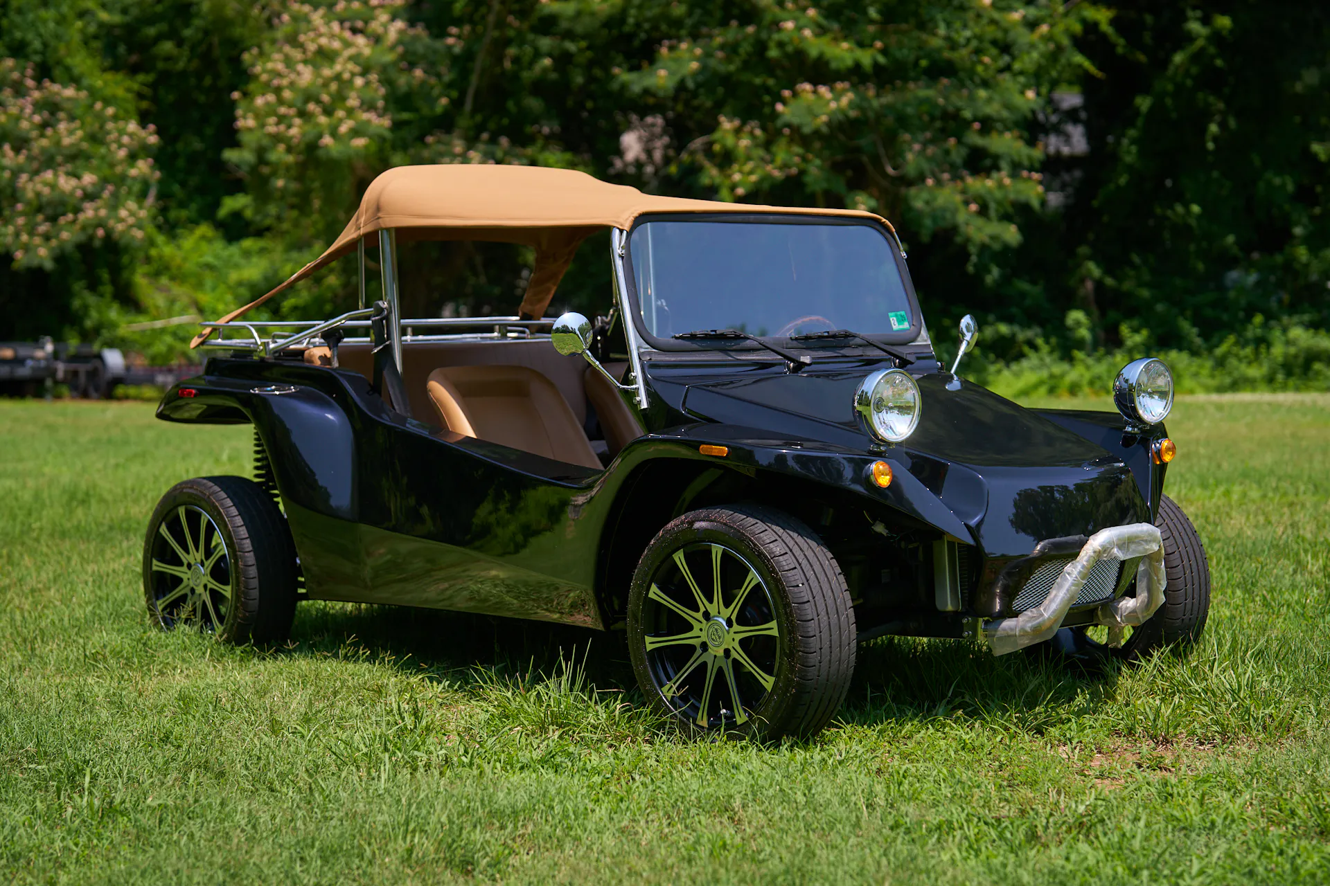2022 Oreion Beach Buggy passenger front 3/4 very wide