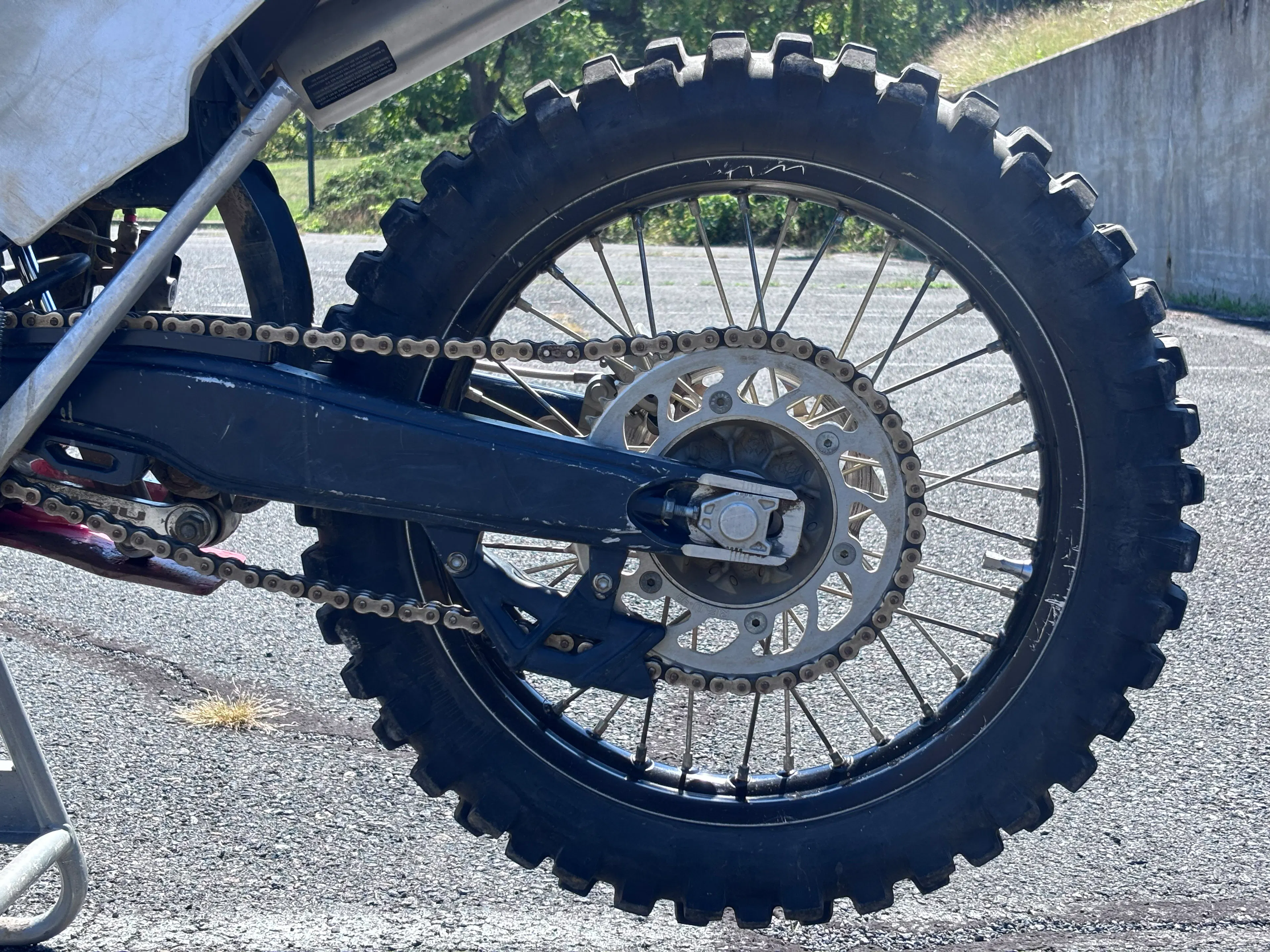 2023 Rieju MR Ranger 300 drive/rear wheel