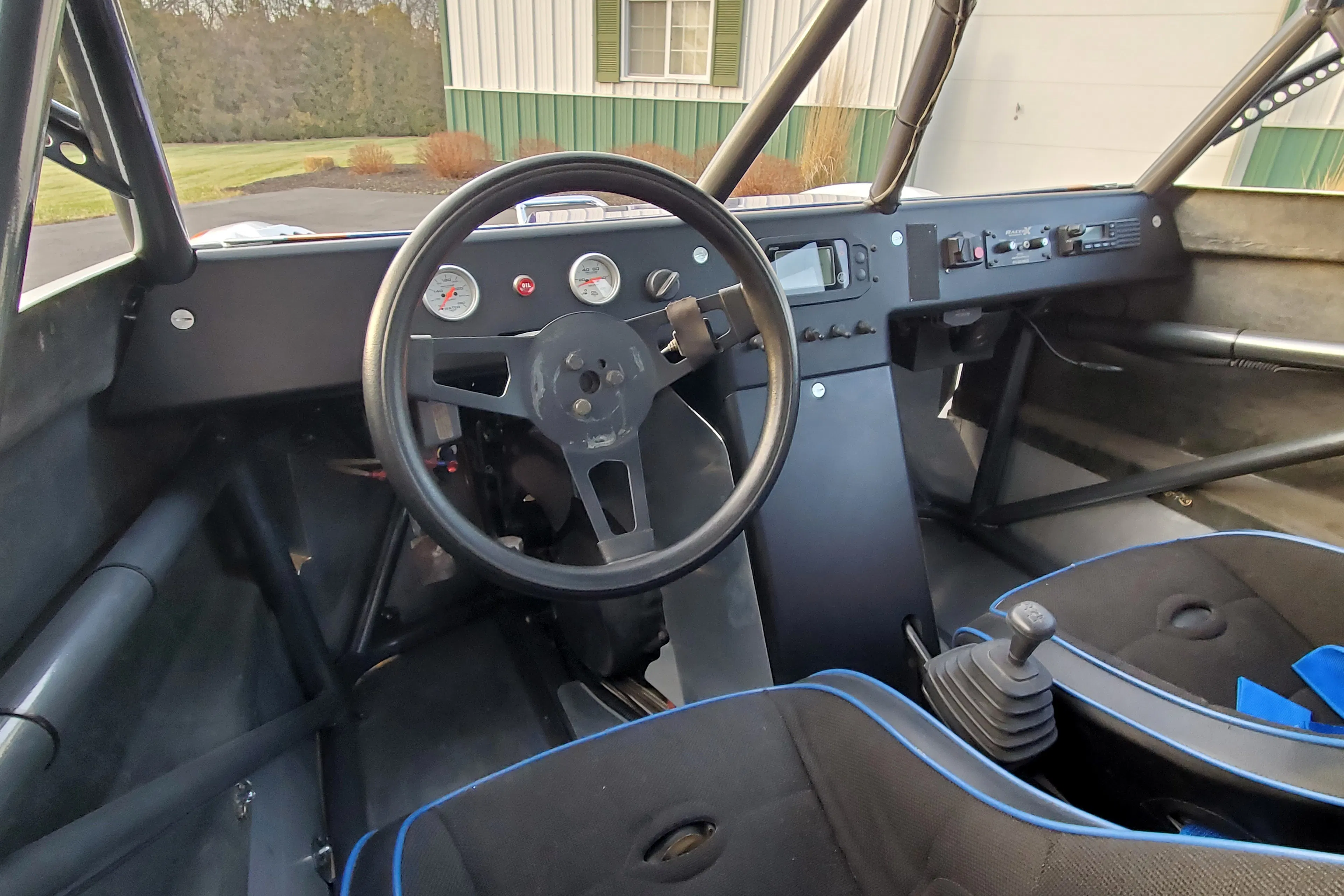 2008 Yamaha Rhino Jeff Palhegyi build dash wide