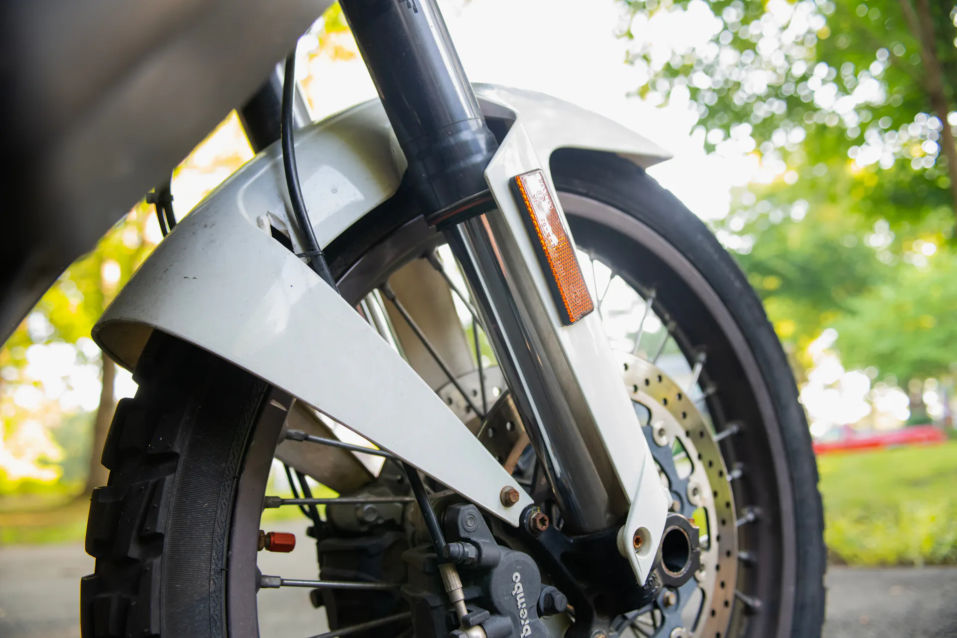 2010 KTM 990 Adventure right fork seal