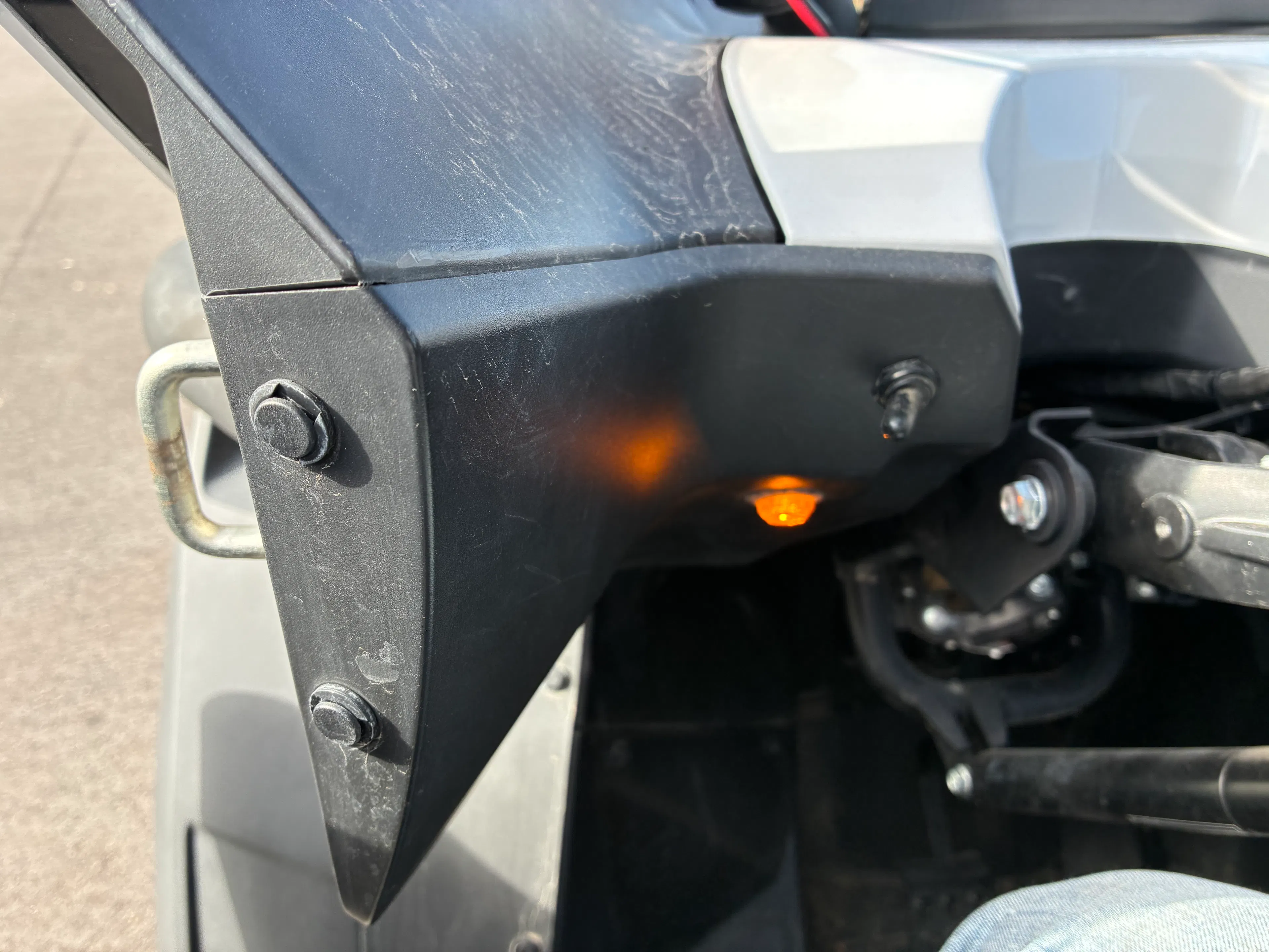 2022 CF Moto ZForce 950 HO interior light 2