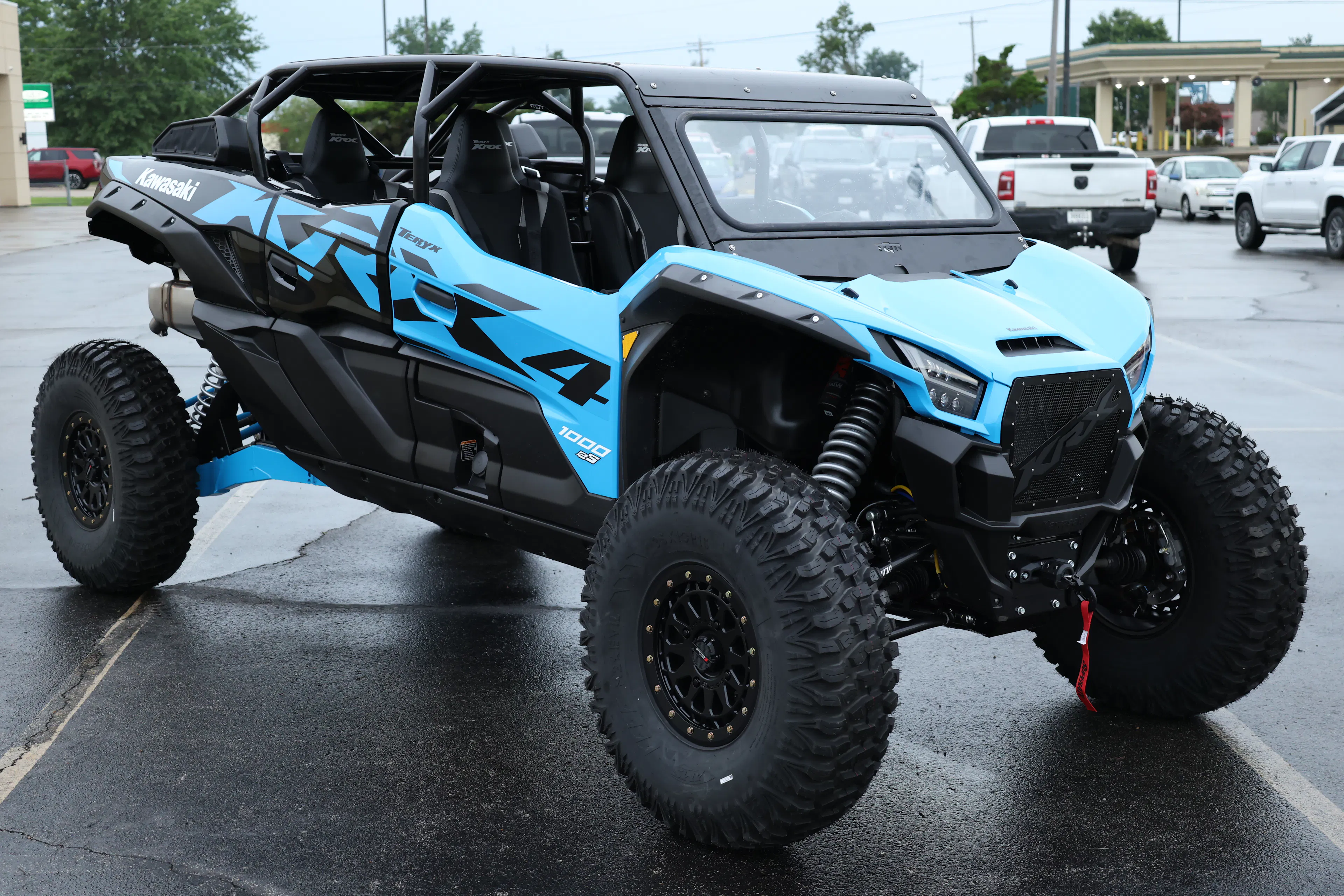 2026 Kawasaki Teryx KRX4 1000 passenger front 3/4