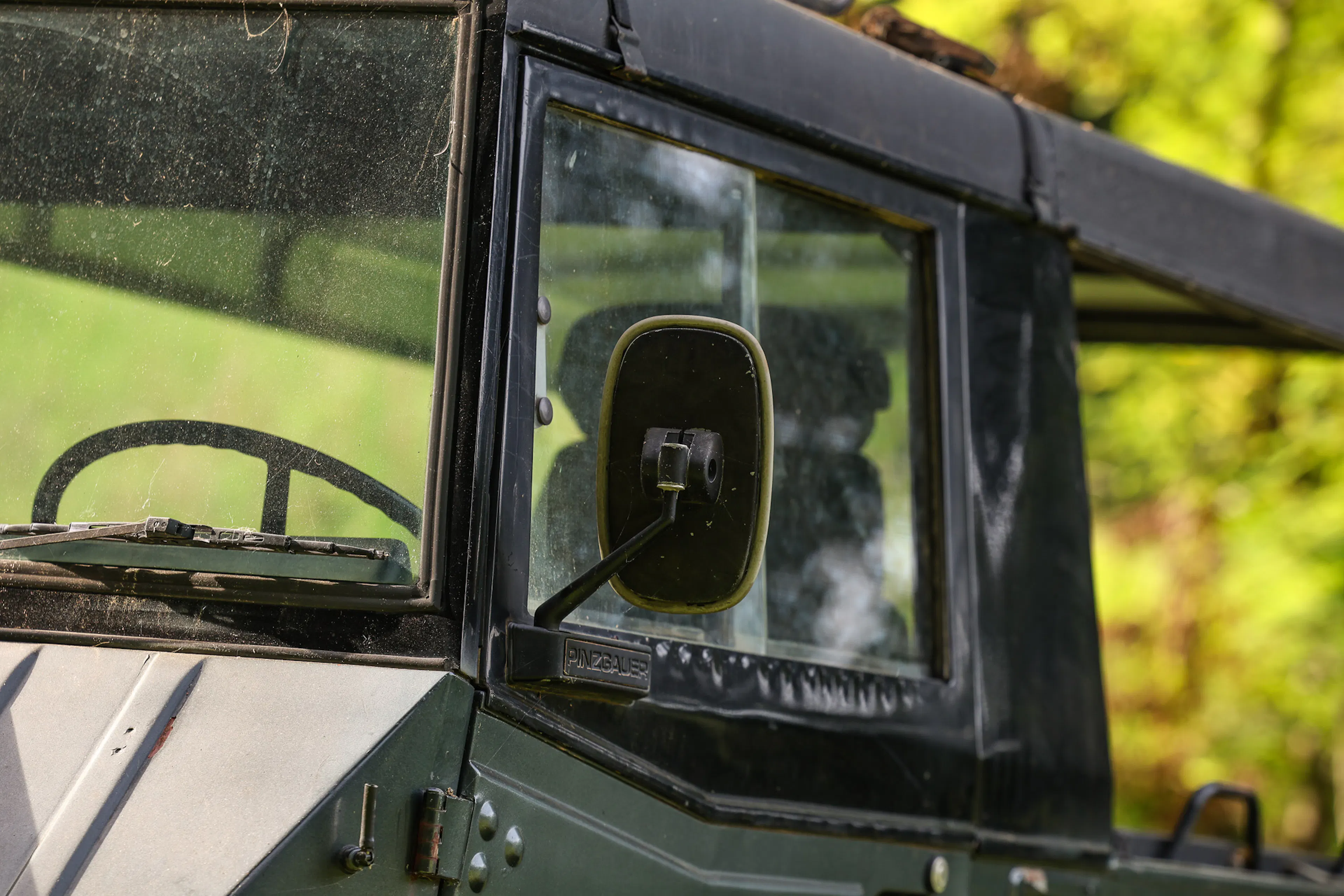 1972 Steyr-Puch Pinzgauer driver mirror