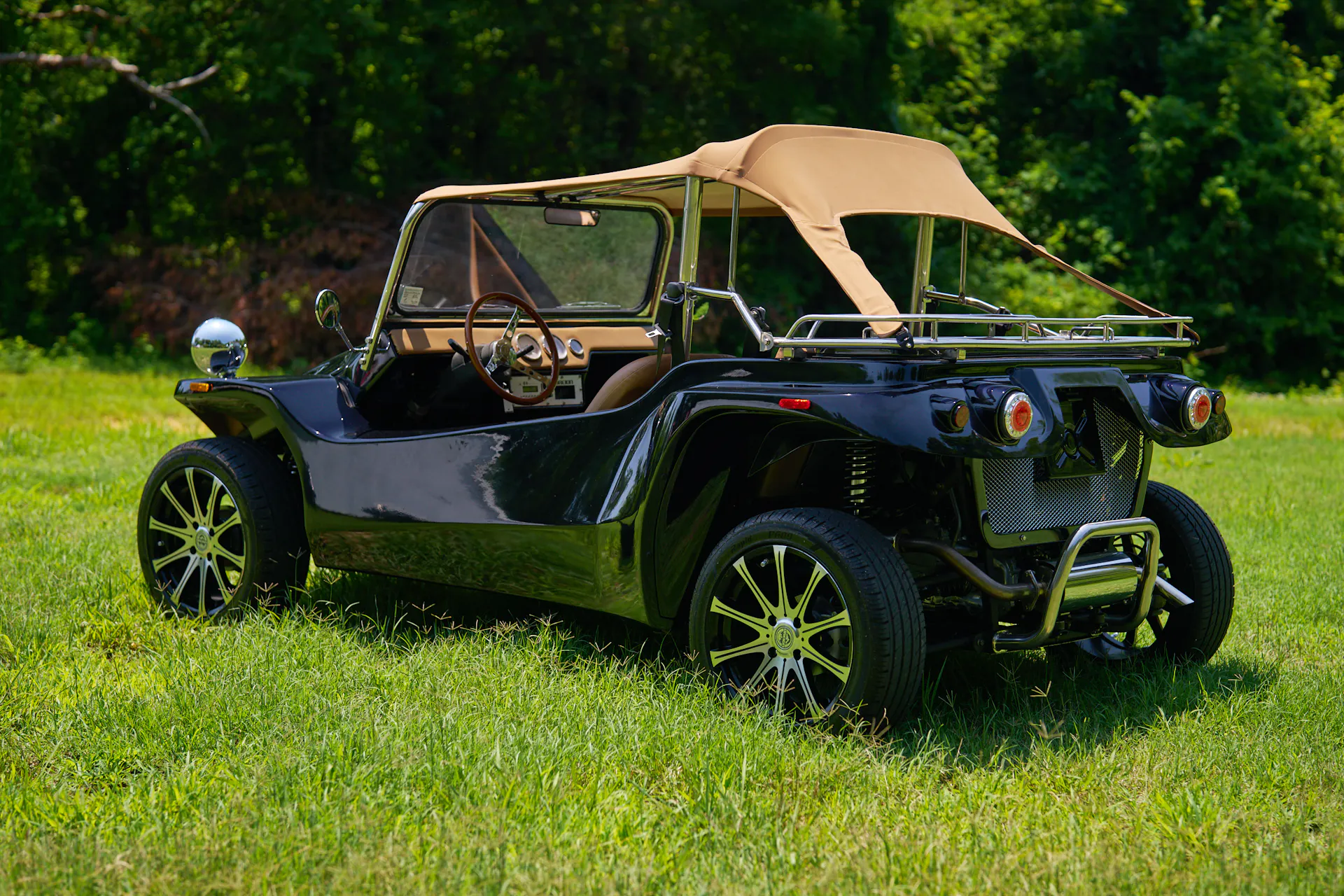 2022 Oreion Beach Buggy driver rear 3/4 very wide