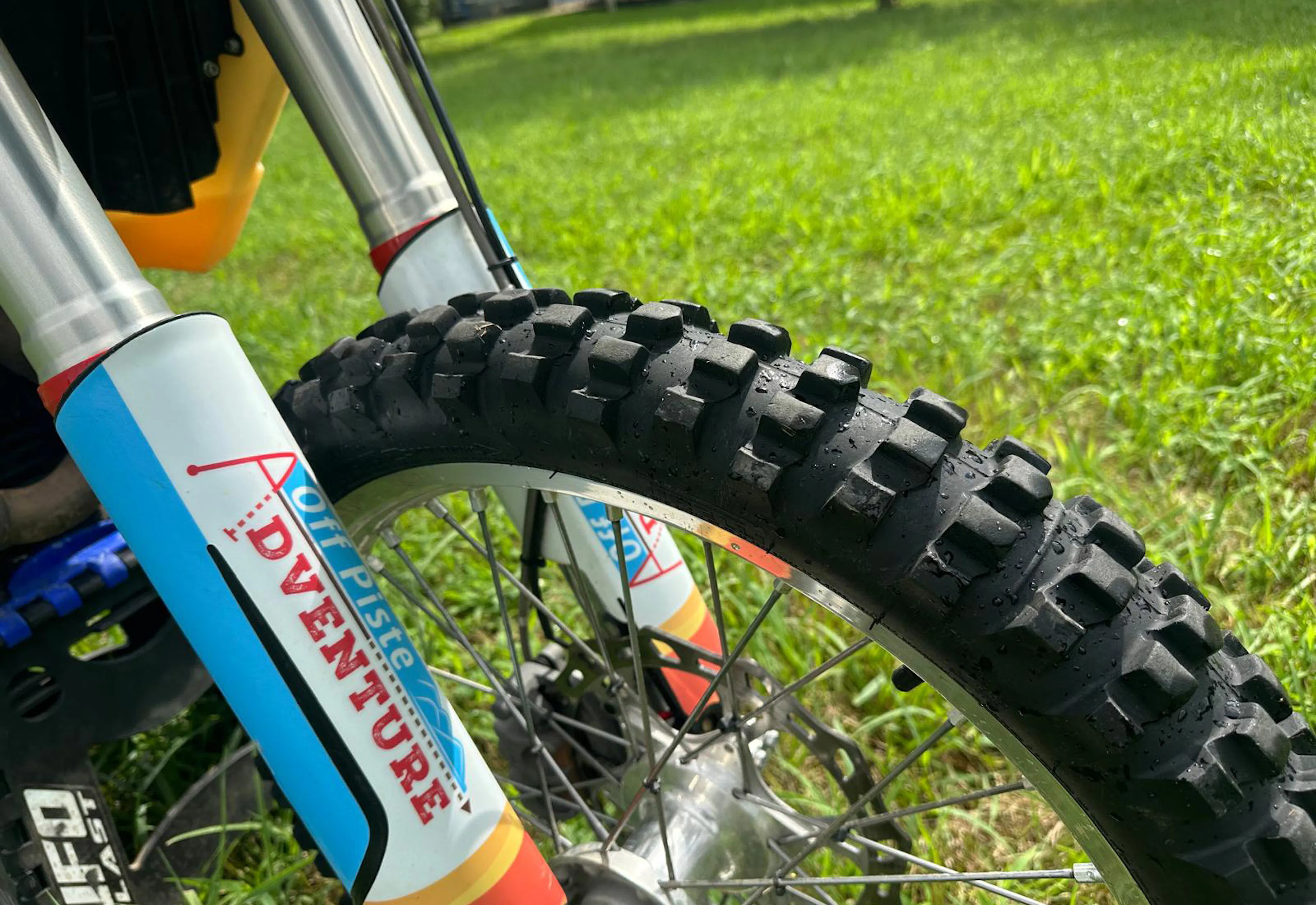 2024 GasGas ES500F front tire